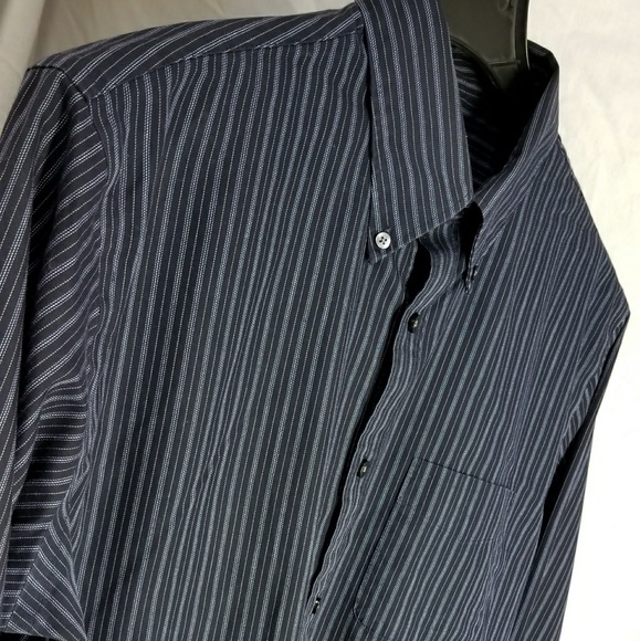 Casual or Dress Button-down long-sleeve Mens Shirt - Picture 2 of 6